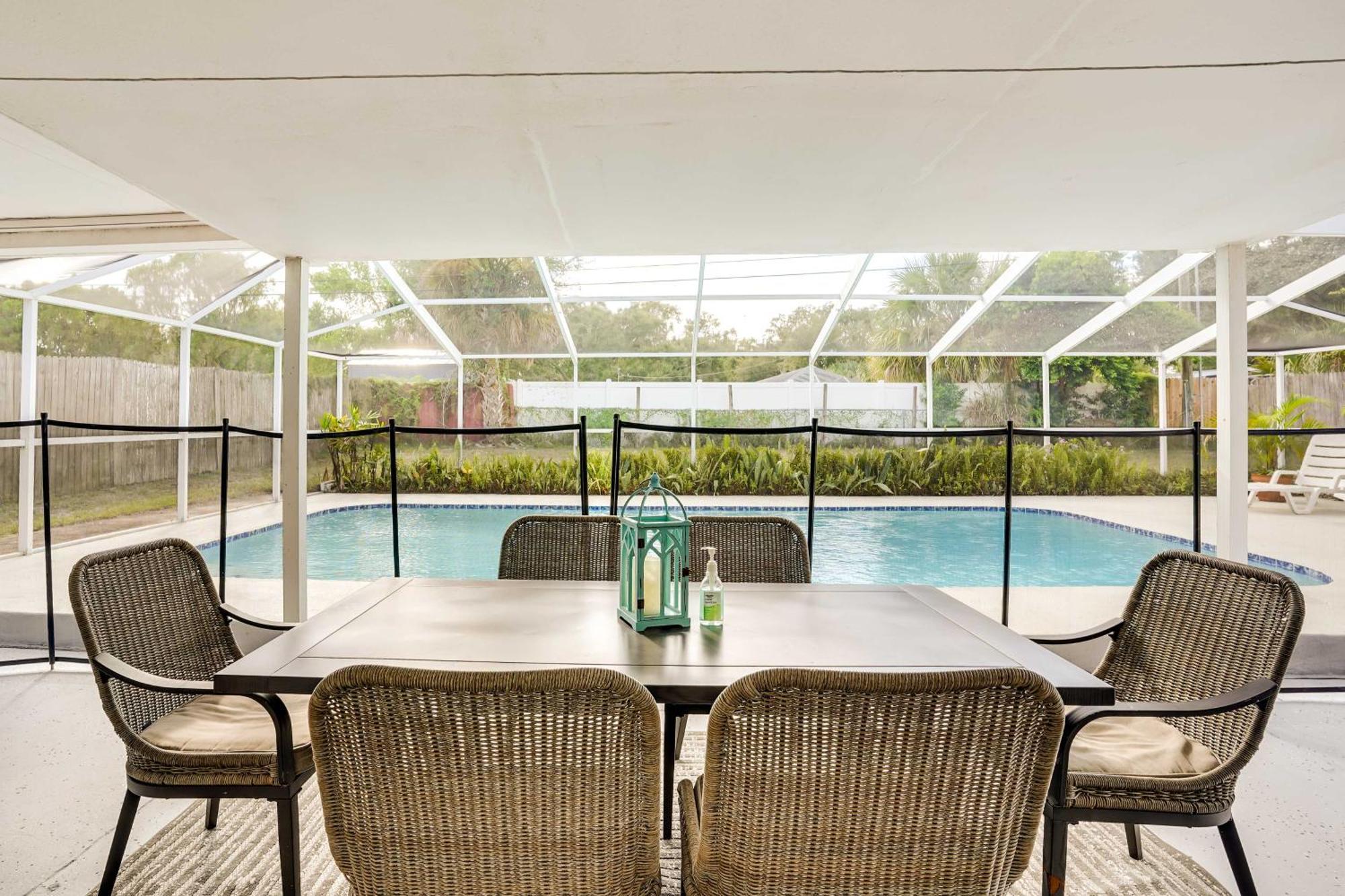Pet-Friendly Lakeland Escape With Private Pool! Ngoại thất bức ảnh