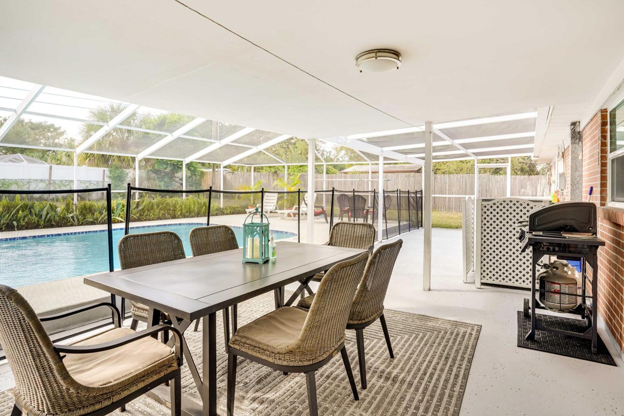 Pet-Friendly Lakeland Escape With Private Pool! Ngoại thất bức ảnh